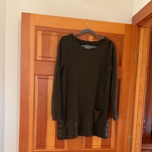 Joseph Ribkoff Textured Knit Tunic